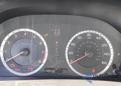 2009 Honda Accord 2.4 Ex z USA, uszkodzony, nr VIN 1HGCP26779A052694